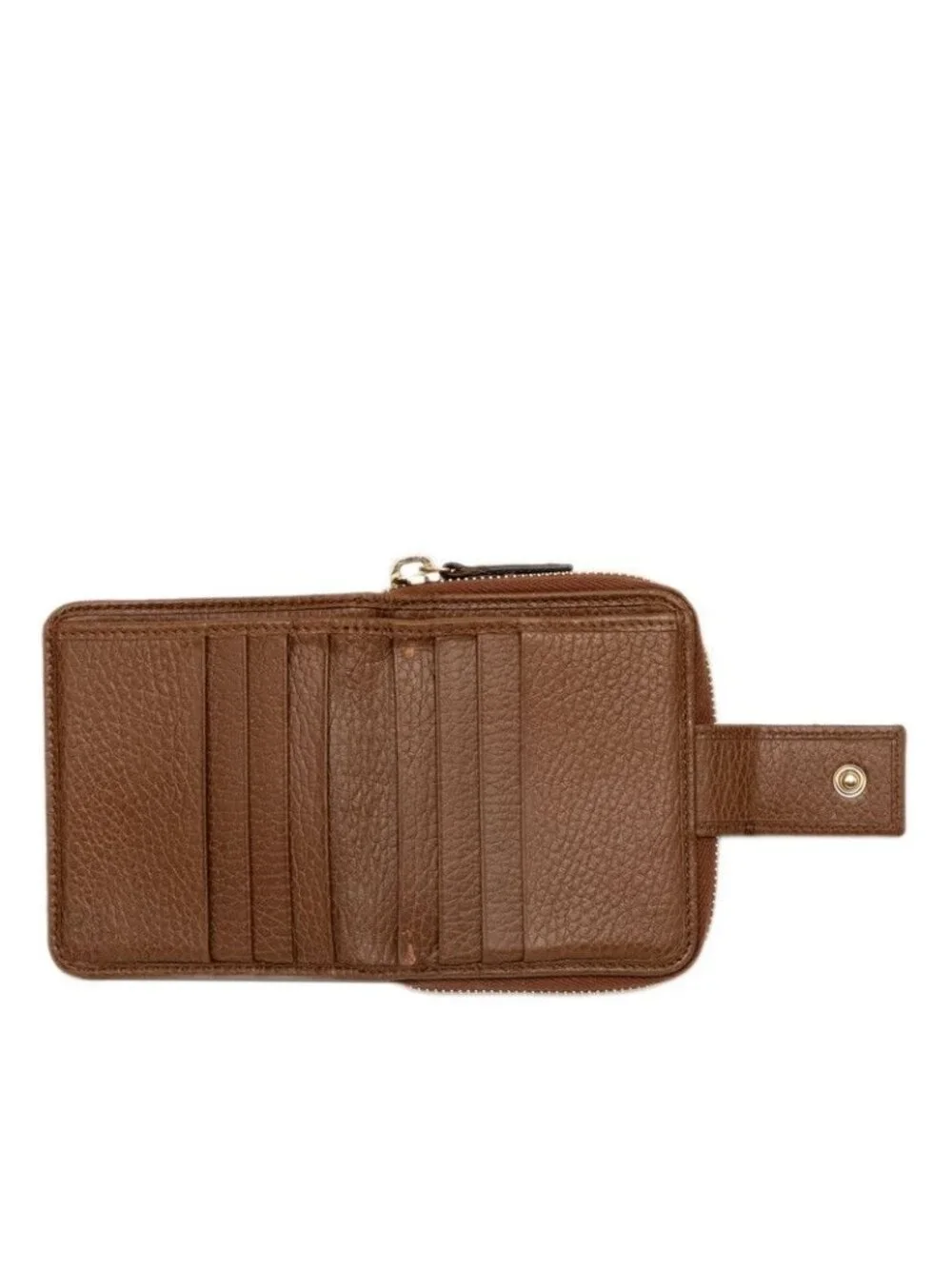 Gucci GG Canvas Bifold Wallet Beige Brown - Picture 7 of 10